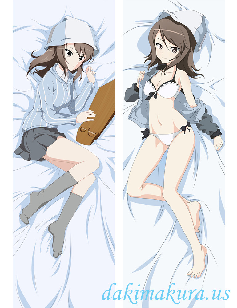 Girls und Panzer Anime Dakimakura Japanese Hugging Body Pillow Cover